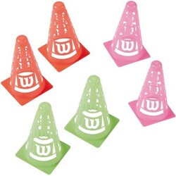 Wilson - Wilson Tenis Antreman Konisi Safe 6 lı (WRZ259500)