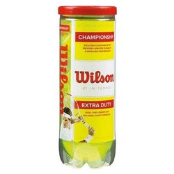 Wilson Tenis Topu Championship XD 3lü (WRT100101) - Thumbnail