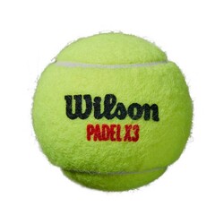 Wilson Tenis Topu Padel X3 Ball Wr8900801001 - Thumbnail