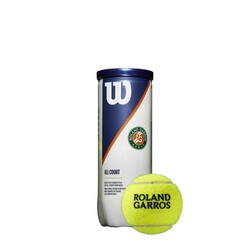 Wilson Tenis Topu Roland Garros All Ct 3 Ball Wrt126400 - Thumbnail