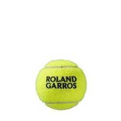 Wilson Tenis Topu Roland Garros All Ct 3 Ball Wrt126400 - Thumbnail