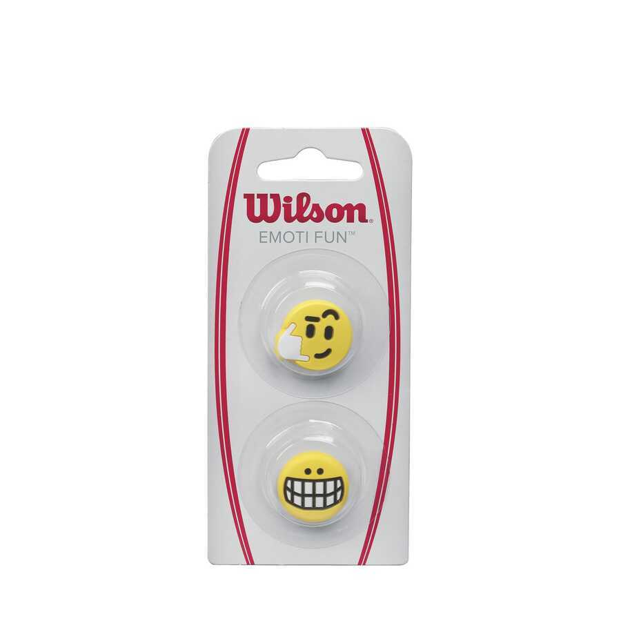 Wilson Titreşim Önleyici Tenis Aksesuarı Emoti-Fun Big Smile/Call Me (WRZ538600)