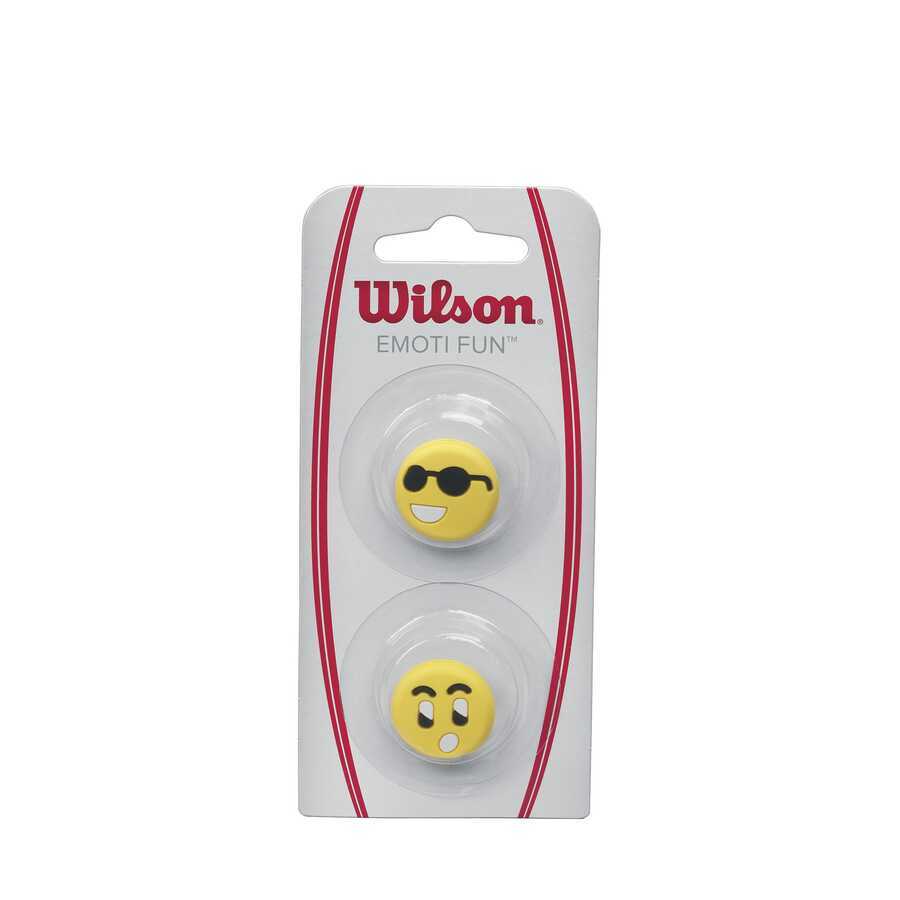 Wilson Titreşim Önleyici Tenis Aksesuarı Emoti-Fun Sun Glassess/Surprised (WRZ538500)