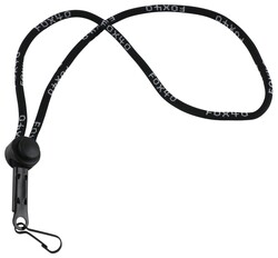 FOX40 - Fox 40 Wrist Lanyard W/Logo Siyah Düdük İpi 102-0004