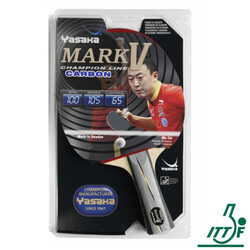 Yasaka Mark V Carbon Masa Tenis Raketi - ITTF Onaylı - Thumbnail