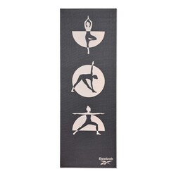 Reebok Yoga Mat - 4mm - Pose RAYG-11023PE - Thumbnail