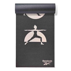 Reebok Yoga Mat - 4mm - Pose RAYG-11023PE - Thumbnail