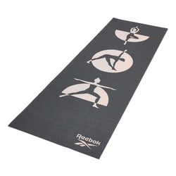 Reebok Yoga Mat - 4mm - Pose RAYG-11023PE - Thumbnail