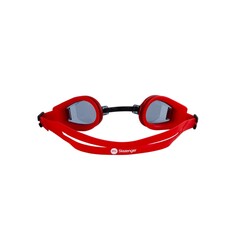 Slazenger Yetişkin Yüzücü Gözlüğü Blade 2321 Smoke Red Red - Thumbnail