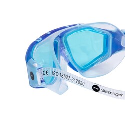 Slazenger Yetişkin Yüzücü Gözlüğü GL6 BlueClearClear - Thumbnail