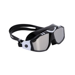 Slazenger Junior Yüzücü Gözlüğü MIRROR GL7 SmkeBlckBlckWhite - Thumbnail