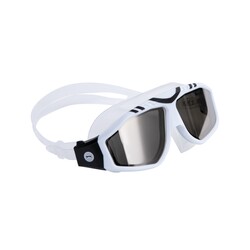 Slazenger Junior Yüzücü Gözlüğü MIRROR GL7 SmokeWhiteWhitBlk - Thumbnail