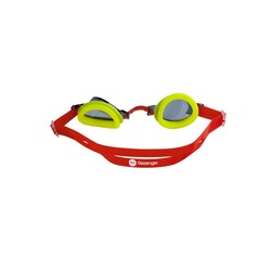 Slazenger Junior Yüzücü Gözlüğü Wave 2546 Smoke Yellow Red - Thumbnail