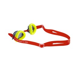 Slazenger Junior Yüzücü Gözlüğü Wave 2546 Smoke Yellow Red - Thumbnail