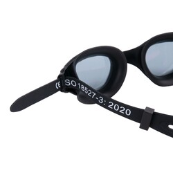 Slazenger Yetişkin Yüzücü Gözlüğü Aero GS26 SmokeBlckBlk - Thumbnail