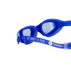 Slazenger Junior Yüzücü Gözlüğü Aero GS16 BlueDblueLblue - Thumbnail
