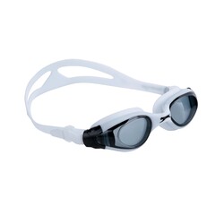 Slazenger Junior Yüzücü Gözlüğü Aero GS16 Smoke White White - Thumbnail