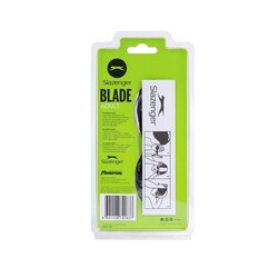 Slazenger Yetişkin Yüzücü Gözlüğü Blade 2321 SmokeBlackBlack - Thumbnail