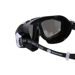Slazenger Yetişkin Yüzücü Gözlüğü MIRROR GL6 BlackBlackWhite - Thumbnail