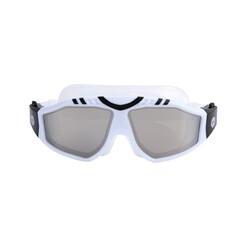 Slazenger Yetişkin Yüzücü Gözlüğü MIRROR GL6 WhiteWhiteBlack - Thumbnail