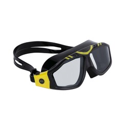 Slazenger Junior Yüzücü Gözlüğü GL7 SmokeBlkBlkYellow - Thumbnail