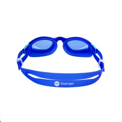 Slazenger Yetişkin Yüzücü Gözlüğü Aero GS26 BlueDblueLblu - Thumbnail