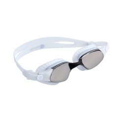 Slazenger Yetişkin Yüzücü Gözlüğü Reflex GT14 MsmkeWhteWhte Mir - Thumbnail