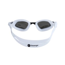 Slazenger Yetişkin Yüzücü Gözlüğü Reflex GT14 MsmkeWhteWhte Mir - Thumbnail