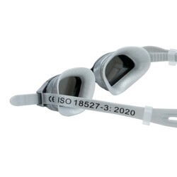 Slazenger Yetişkin Yüzücü Gözlüğü Reflex GT14 MsmkeSlvrSlver Mir - Thumbnail